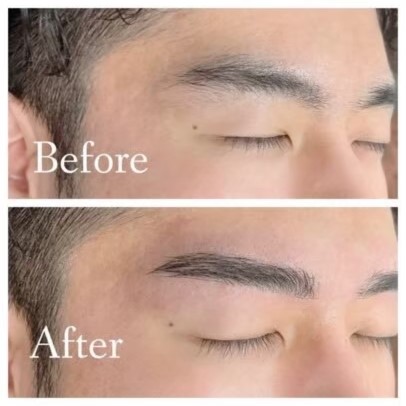 キリッと男前スタイル