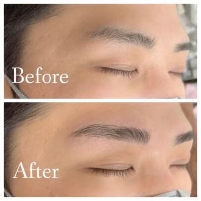 薄眉カバー スタイル