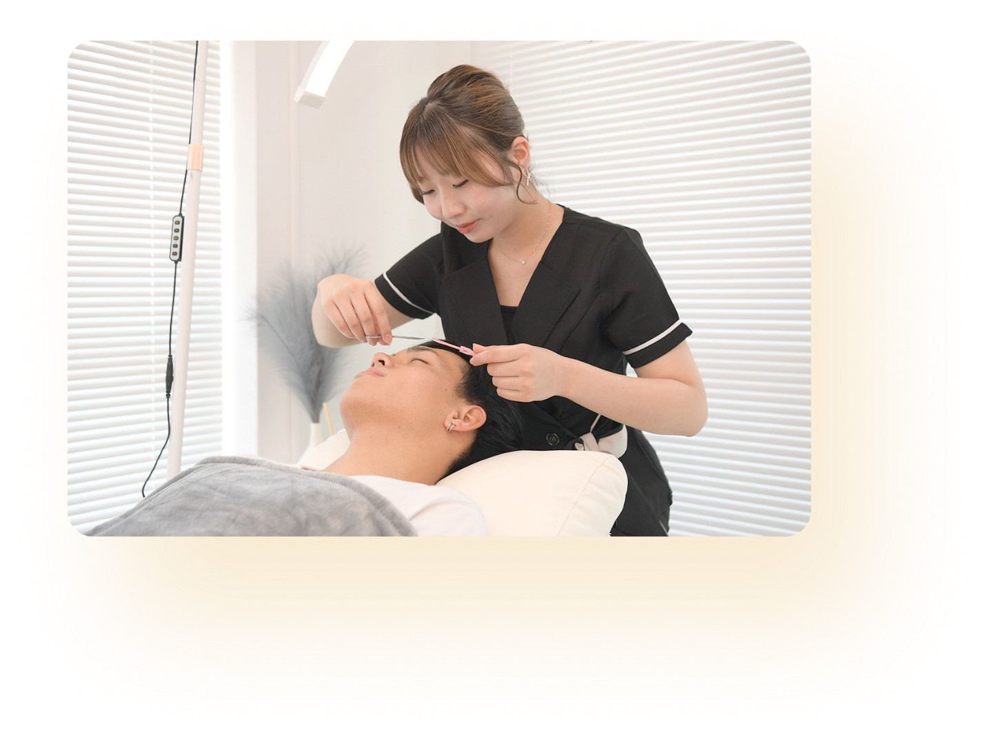 丁寧なカウンセリングでお客様に向き合うサロン